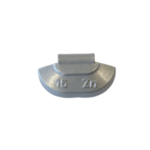 Blyfri Standardvægt Zink 15 g