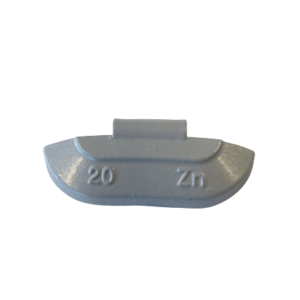 Blyfri Standardvægt Zink 20 g