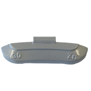 Blyfri Standardvægt Zink 30 g