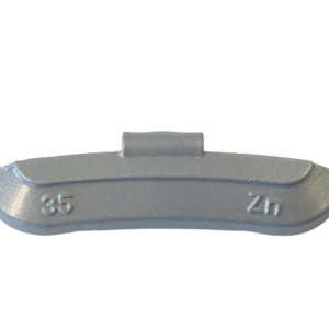 Blyfri Standardvægt Zink 35 g