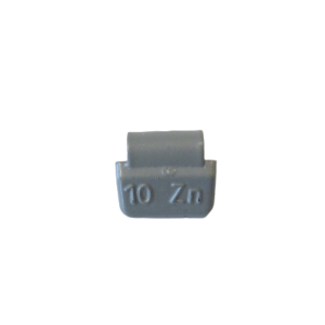 Blyfri Alu-fælgvægt Zink 10g