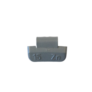 Blyfri Alu-fælgvægt Zink 15g