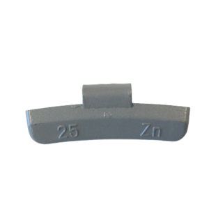 Blyfri Alu-fælgvægt Zink 25g