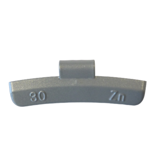 Blyfri Alu-fælgvægt Zink 30g