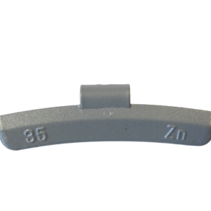 Blyfri Alu-fælgvægt Zink 35g