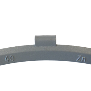 Blyfri Alu-fælgvægt Zink 40g