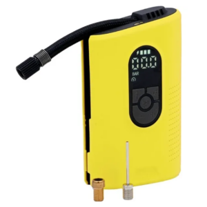 Cykelkompressor max. 7,6 bar 330 g Akku