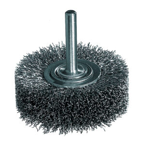 Stålbørste Ø 60 x 20 mm