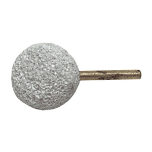 Slibekugle Ø38 6 mm skaft