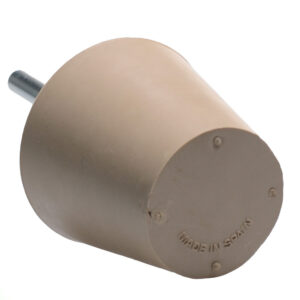 Gummi konus f/limrester