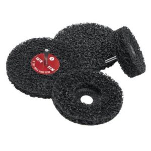 Kunststof Slibeskive Ø100mm 6mm skaft