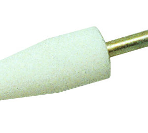 Slibekegle Ø7/Ø20 X 65 mm til Stålcord