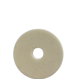 Slibesten Hvid Ø75 x 7 mm Hul 16 mm