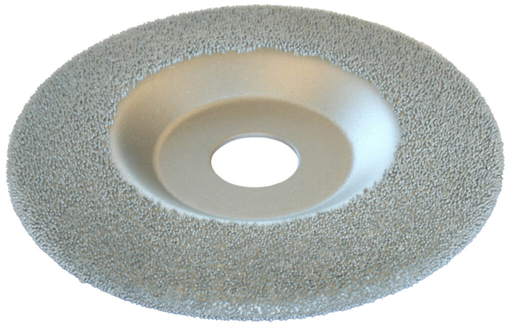 Raspeskive Ø 125 mm x 2 mm 230 "Steel Shot Grit