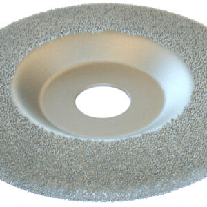 Raspeskive Ø 125 mm x 2 mm 390 "Steel Shot Grit"