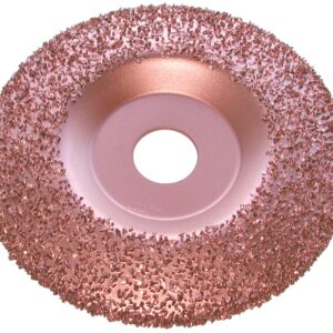 Raspeskive Ø 125 mm Korn 36 Kobber