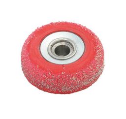 Stålbørste i Kunststof 76x20mm