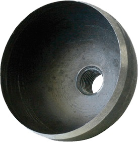 Klokkekniv Ø 50 x 28 mm