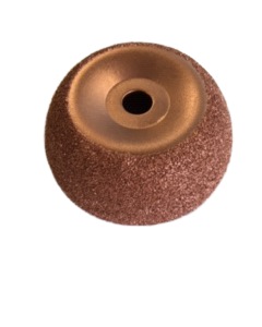 Raspeskål Ø 65 x 25 mm K46 Kobber