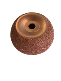 Raspeskål Ø 65 x 25 mm K46 Kobber