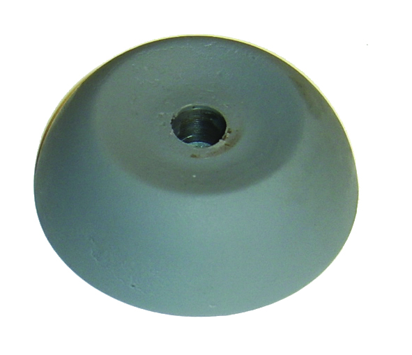 Poly-Insats Rubberhog Ø63 3/8