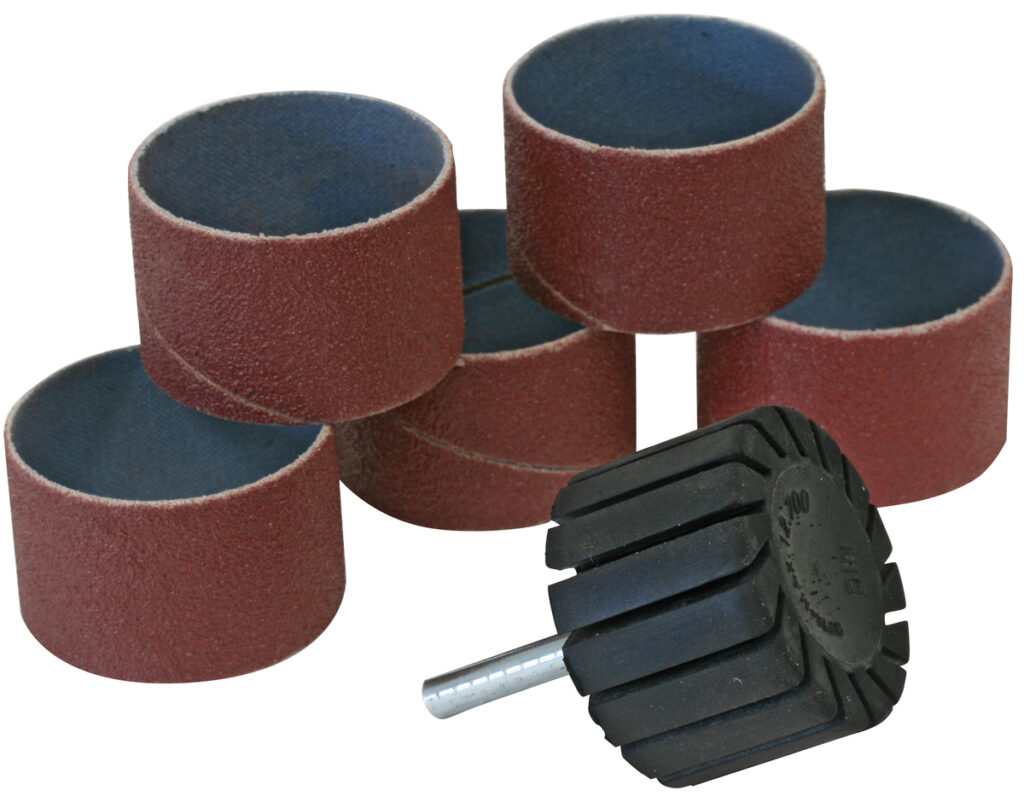 Båndsliber Ø 45 x 30 mm