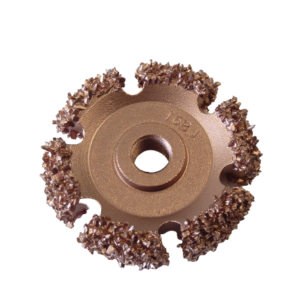 Raspehjul Ø 50 x 10 mm Korn 16