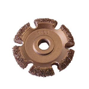 Raspehjul Ø 50 x 10 mm Korn 36