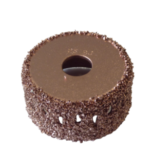 Rasp Flad Ø50 x 25 mm Korn 23