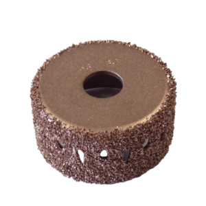 Rasp Flad Ø50 x 25 mm Korn 36