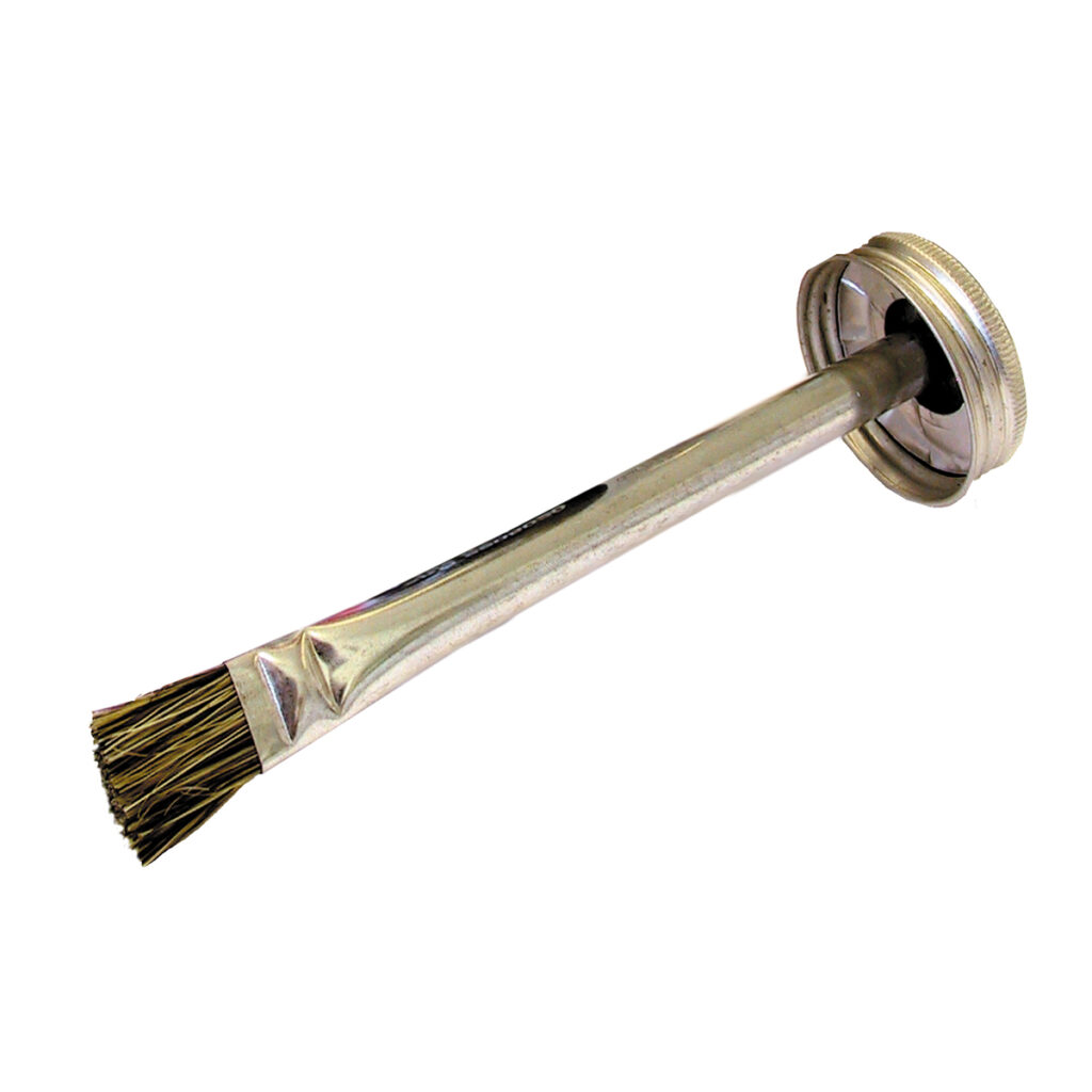 Pensel med skruelåg