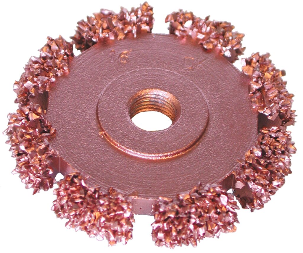 Raspehjul Ø 50 x 7 mm Korn 14