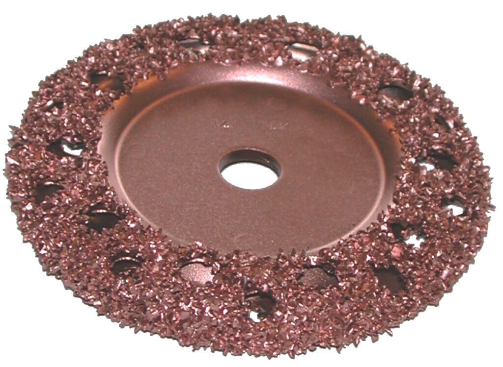 Raspehjul DW Ø105x13mm Korn 14