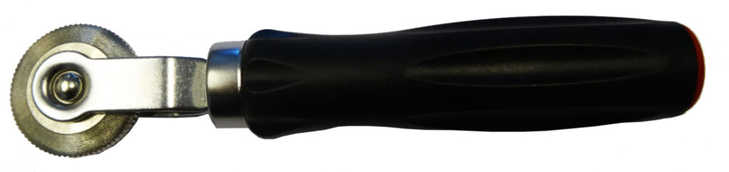 Håndrulle Riflet m/kugleleje 4,0 mm