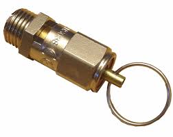 Sikkerhedsventil 1/4" 8 Bar