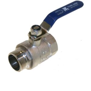 Kuglehane 1/4" Højtryks