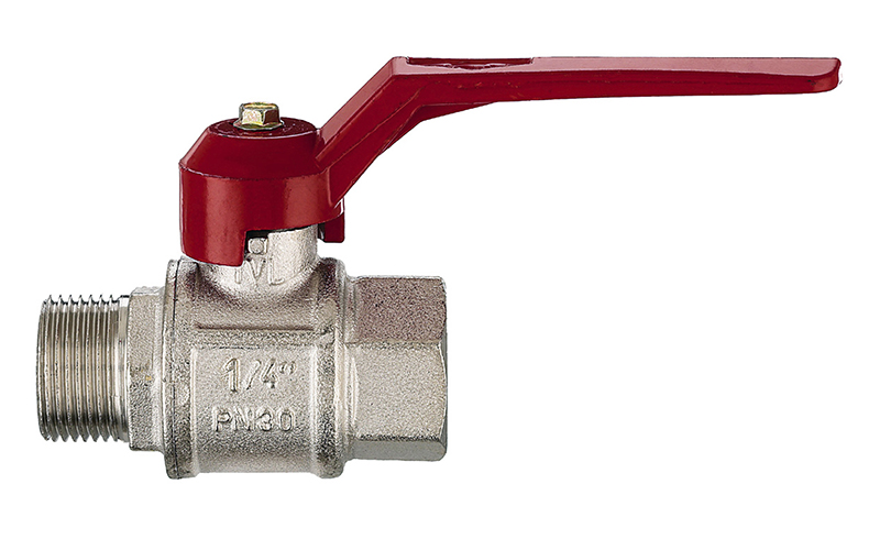 Kuglehane 1/4" ug/ig (Bazooka)