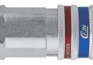 Trykluftskobling 1/4" Indv.gev