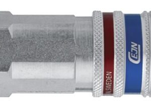 Trykluftskobling 1/2" Indv. gev