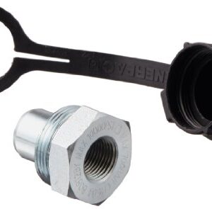 Hydraulik Kobling Han 3/8" ind