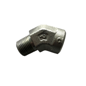 Nippel 45° 3/8" NPTM 700 bar
