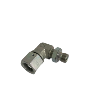 Vinkel 3/8" NPTF til 1/4" NPTM 700 bar