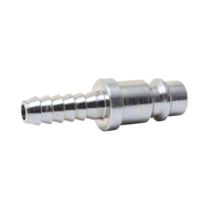 Trykluftsnippel std. 6 mm 1/4" sl.stu