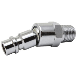 Trykluftsnippel 1/4" udv.g m/svivel