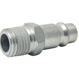 Trykluftsnippel st. 1/4" udv.g