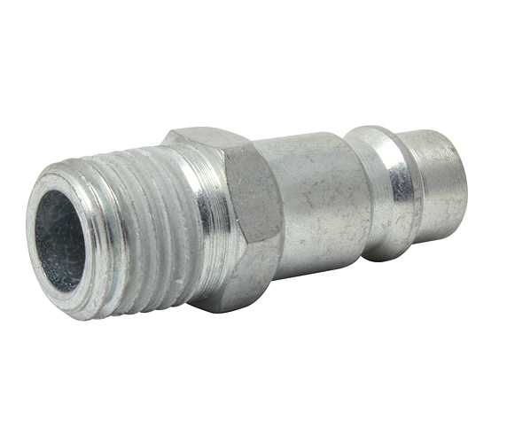 Trykluftsnippel st. 1/4" udv.g