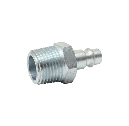 Trykluftsnippel 1/2" udv. gev.