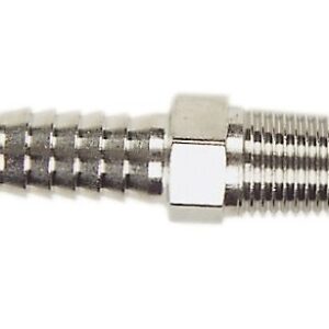 Slangenippel 6 X 1/8" 1004B