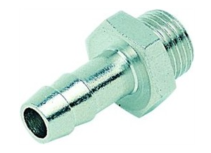 Slangenippel 7 x 1/8" UG (E13-1) BSPP (Konisk)