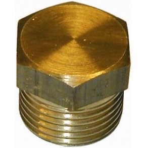 Messing Prop f/rør 1/4" 106B